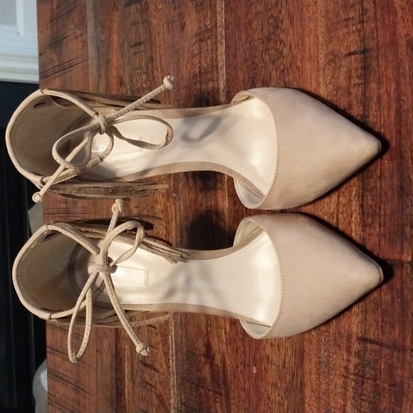 Aldo Blush fringed heel - Picture 4 of 4